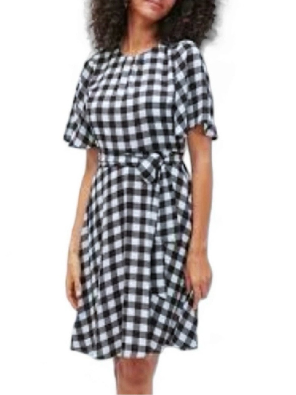 Banana Republic Gingham Dress Size 2 Fit And Flare Feminine Spring Summer Girly